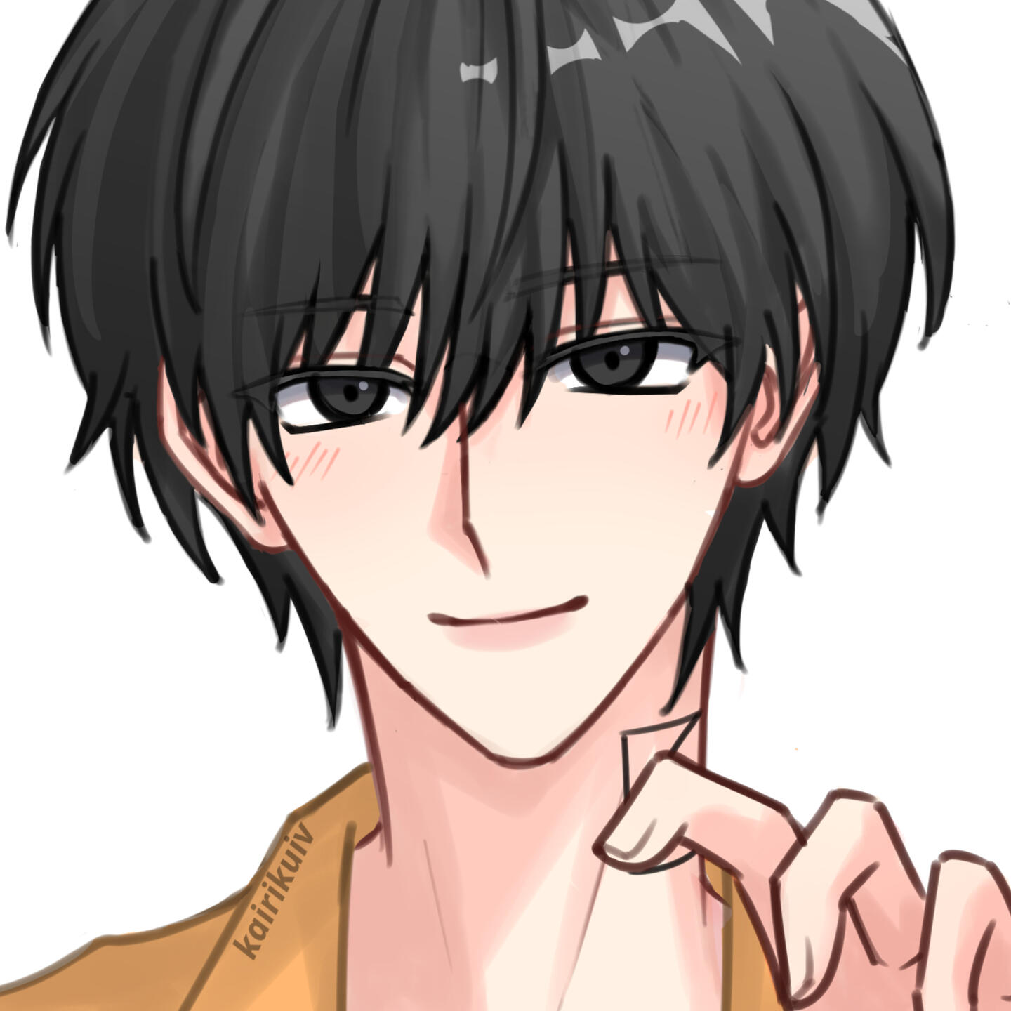 Headshot sample
